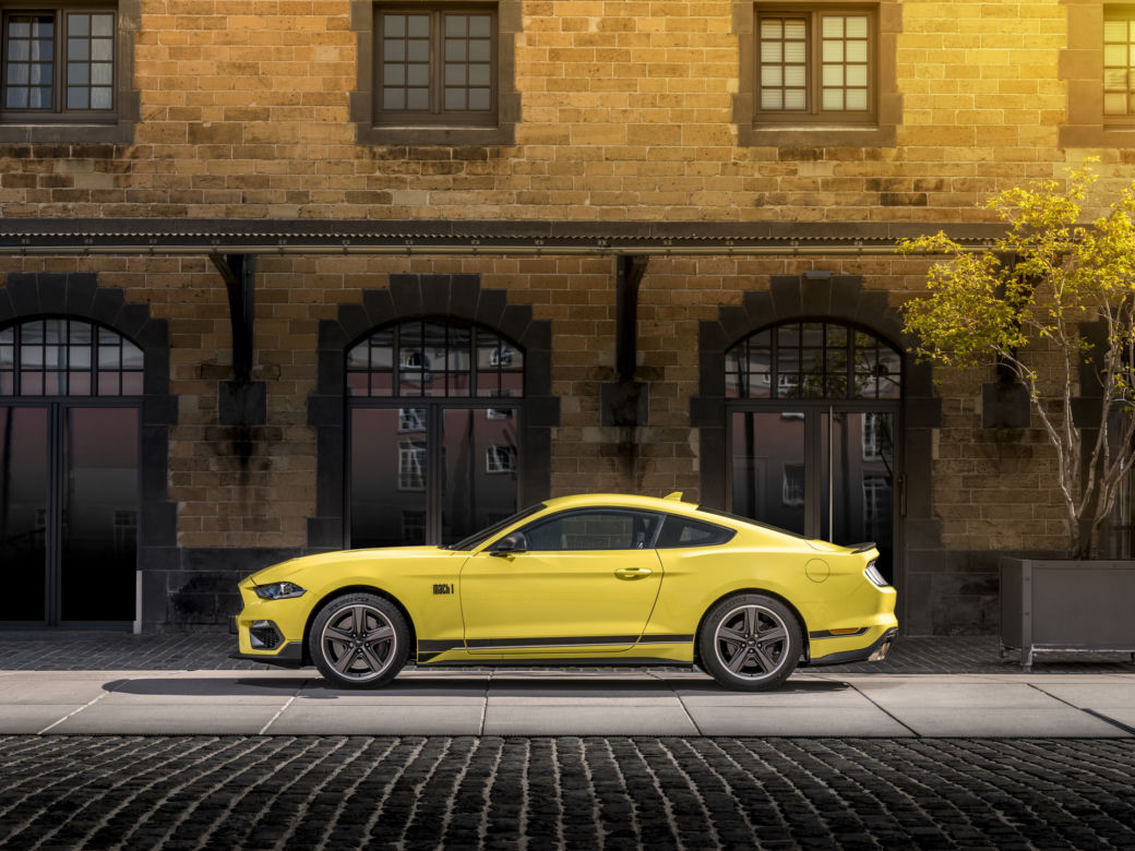 Ford Mustang Mach 1 (2021)