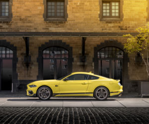 Ford Mustang Mach 1 (2021)