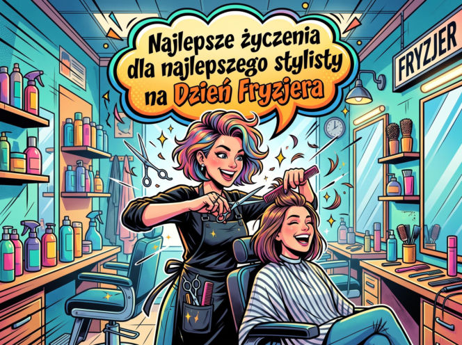 Życzenia na Dzień Fryzjera