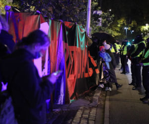 Protest kobiet w Warszawie