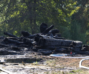 Krzyż przetrwał inferno. Zadziałała opatrzność?
