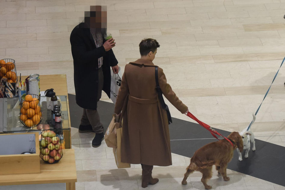 Monika Richardson razem na policji i w sklepie