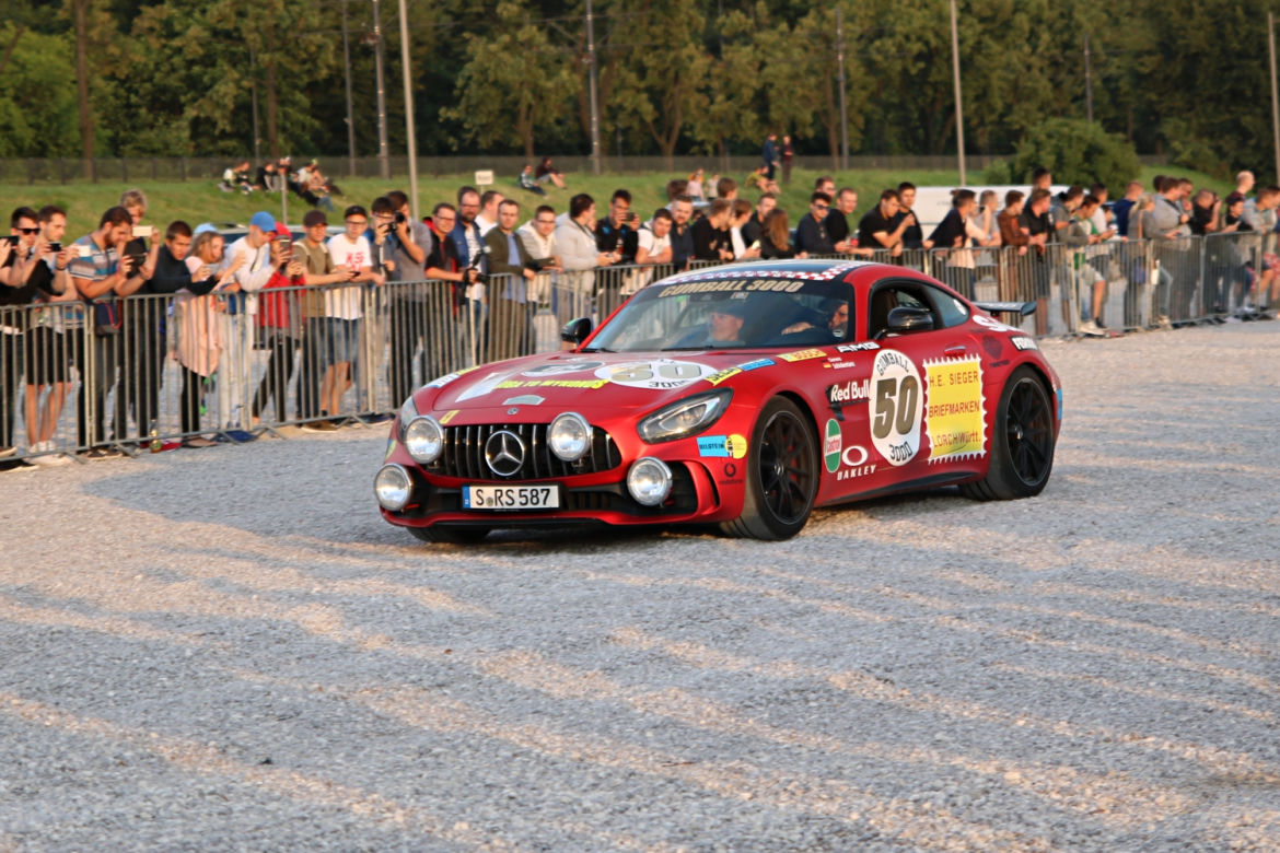 Gumball 3000 2017 w Polsce, Warszawa Stadion Narodowy
