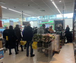 Pierwsz Dino w Warszawie otwarte (20.01.2026)