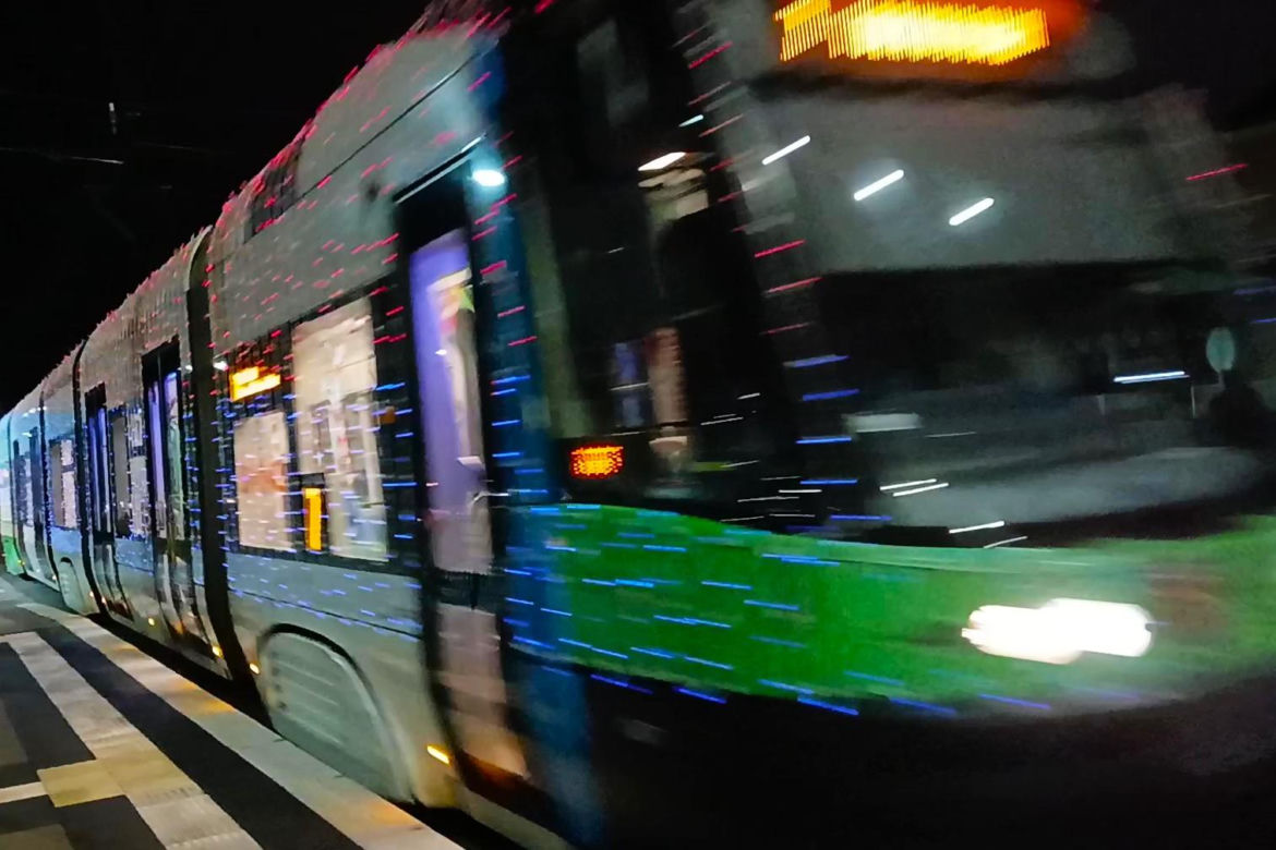 "Świąteczna Siódemka" jeździ po Szczecinie