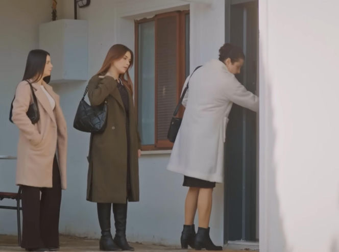 Miłość i nadzieja, odcinek 377. Bahar, Cavidan, Sila