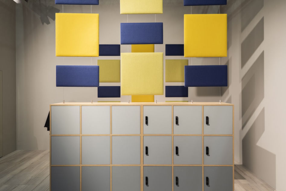 Orgatec 2018 – przestrzeń Agile Working według Furniko