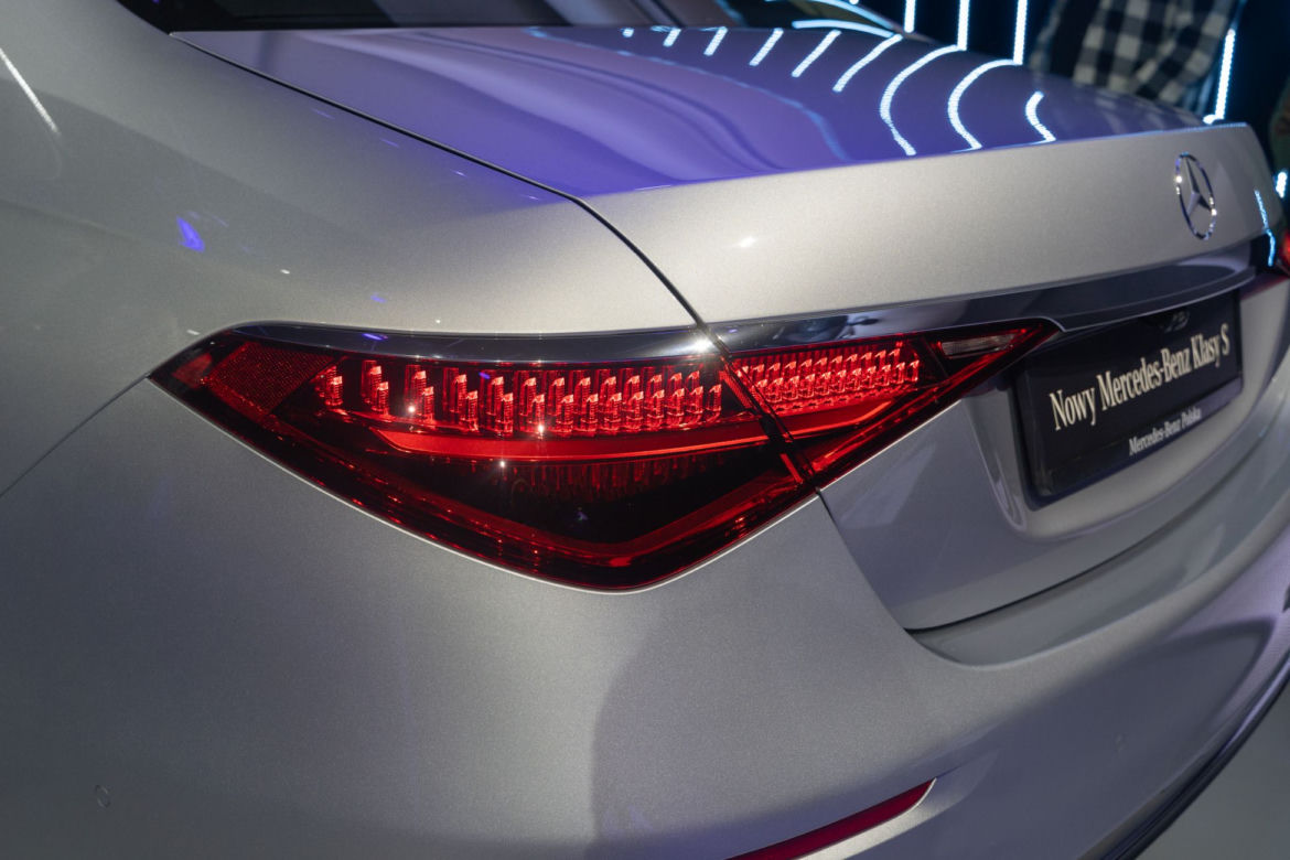 Nowy Mercedes-Benz Klasy S (W223) zaprezentowany w Warszawie