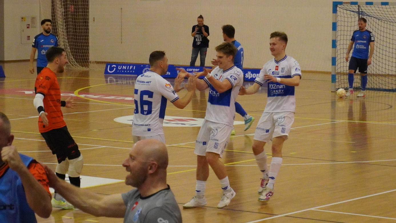 Wiara Lecha Poznań - Dragon Bojano