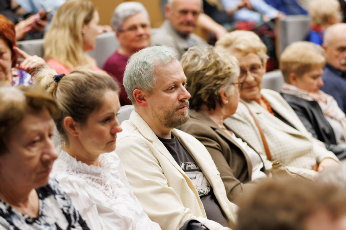 Koncert „Piosenki Korcza i Andrusa” Alicji Majewskiej w Centrum Sztuki Mościce