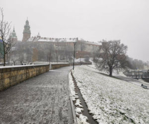 Atak zimy w Małopolsce