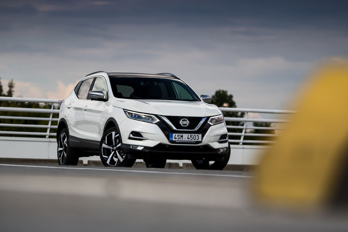 Nissan Qashqai 1.6 dCi 130 All Mode 4x4-i TEKNA+