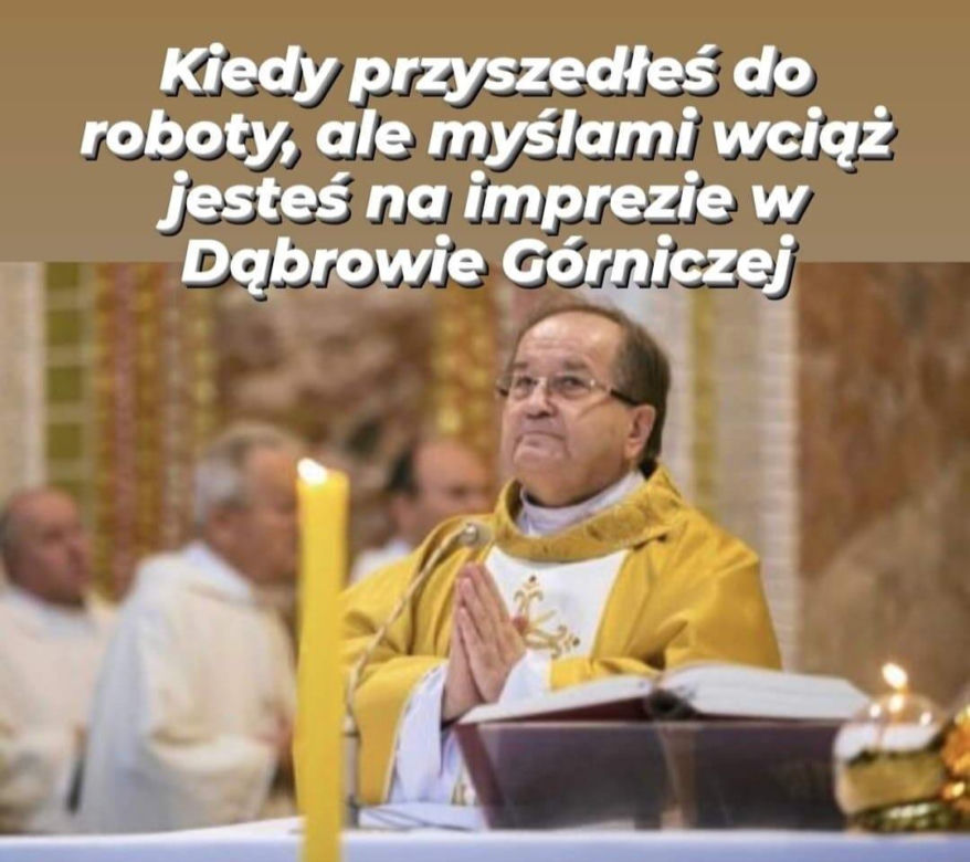 Memy o orgii w Dąbrowie Górniczej 
