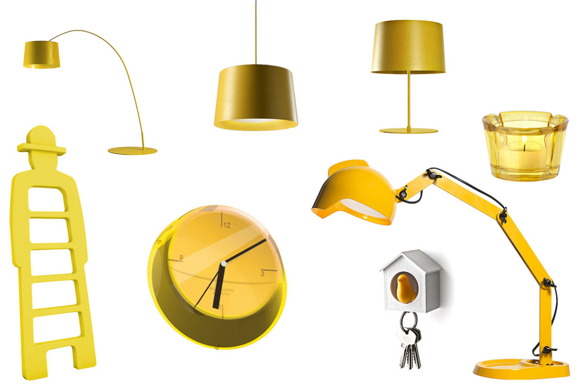Klosze do lamp i lampy stołowe w kolorze