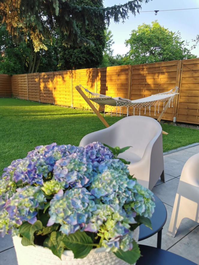 Ogród po metamorfozie