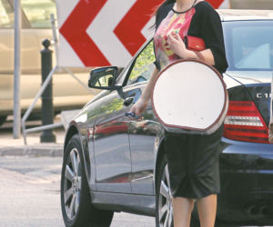 Ciąża służy Justynie Steczkowskiej! Jest taka  piękna!