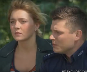 M jak miłość: Ula (Iga Kreft), Janek (Tomas Kollarik)