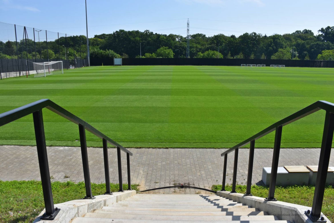 Budowa stadionu w Szczecinie dobiega końca. Trwają prace wykończeniowe i porządkowe