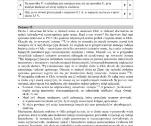 ARKUSZE CKE - Matura fizyka - poziom podstawowy i rozszerzony 2019