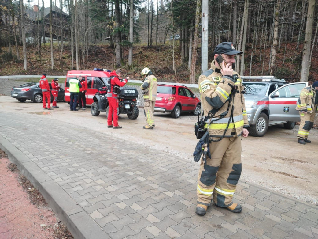 Zakopane. Tragiczny finał poszukiwań. Nie żyje zaginiona 79-letnia kobieta