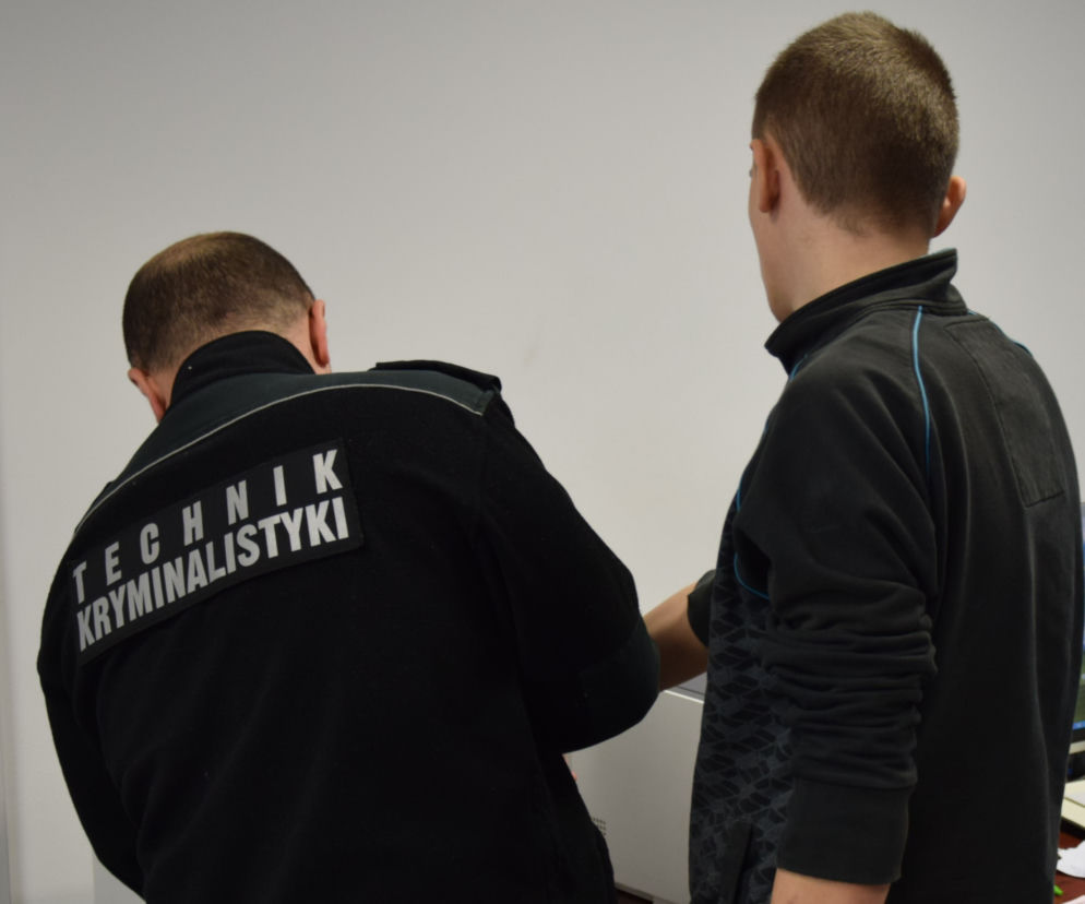 Po Piotrkowie grasował AGRESYWNY 18-latek