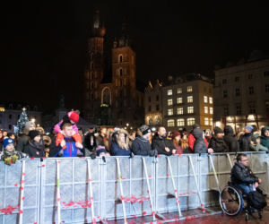 Tak wyglądał finał WOŚP 2019 w Krakowie