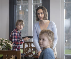 Szadź odc. 1. Monika (Anna Cieślak), Janek (Maxim Topyła), Helenka (Helena Zawistowska)