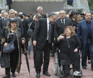Pogrzeb Szymona Szurmieja Gołada Tencer