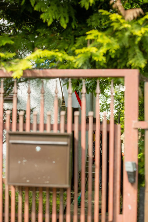 Porządki na posesji Jarosława Kaczyńskiego