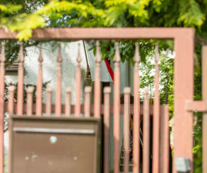 Porządki na posesji Jarosława Kaczyńskiego