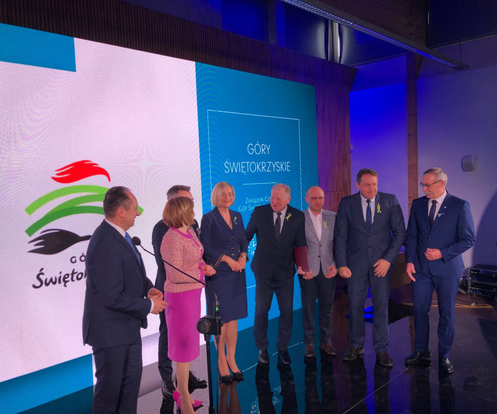 Góry Świętokrzyskie z wyróżnieniem w konkursie Polskie Marki Turystyczne