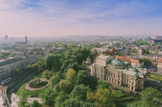 Historia krakowskich Plant. Jak profesor Radwański uratował mury przed zburzeniem?