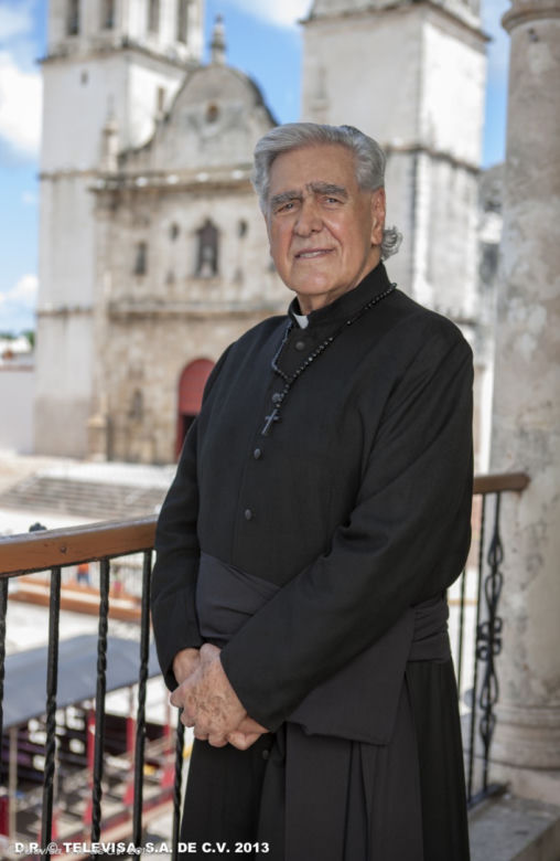 Za głosem serca. Ojciec Anselmo Quinones (Eric del Castillo)