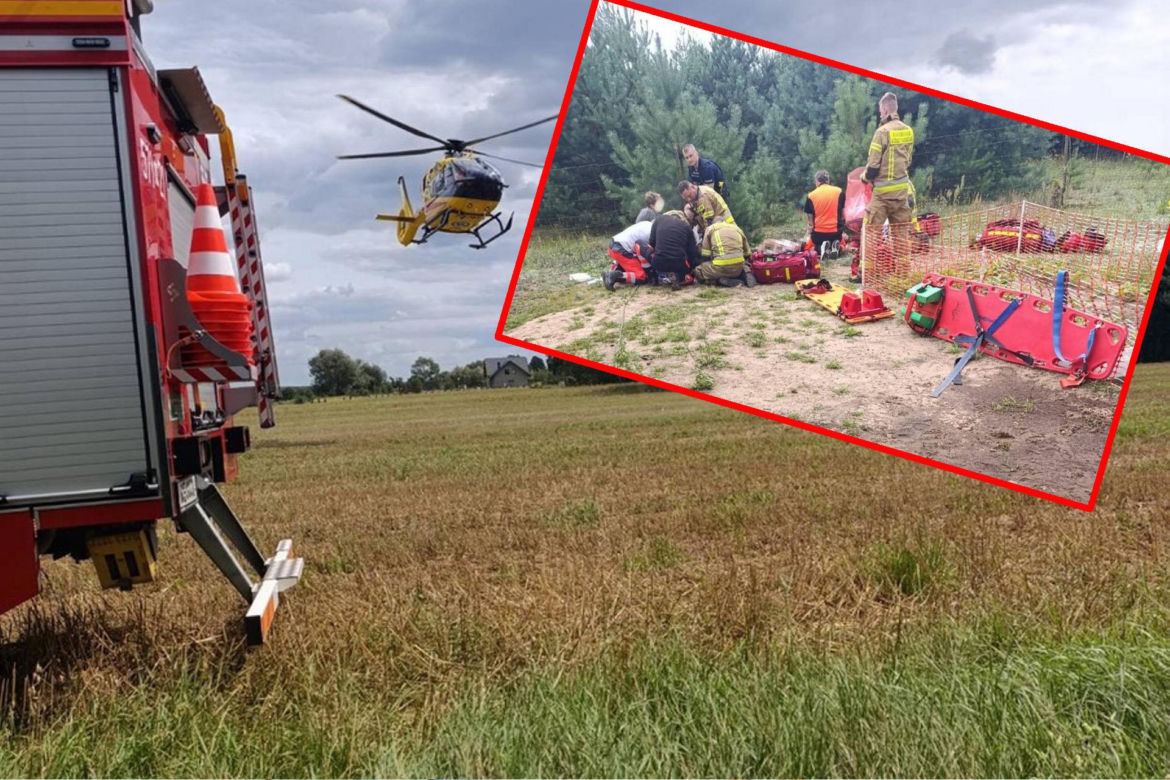 Koszmar na wakacjach. Rozpalali ognisko, wybuch zabił 25-latkę z Ciechanowa