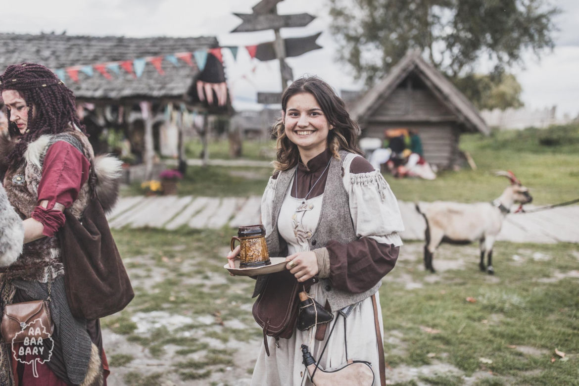 Festiwal hobbitów w Polsce! Tak wyglądało Święto Dyni w Wolnie w ostatni weekend września 2023! [ZDJĘCIA]
