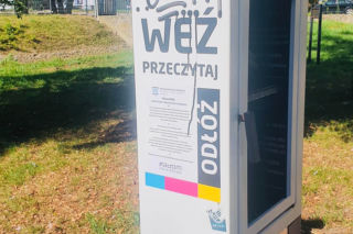 Wandale upatrzyli sobie Plenerowe biblioteczki [FOTO]