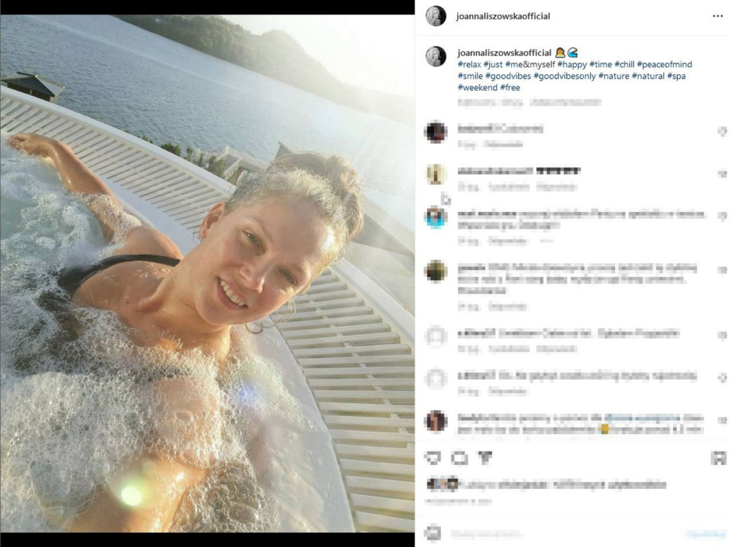 Joanna Liszowska nie chce seksu ze Stramowskim