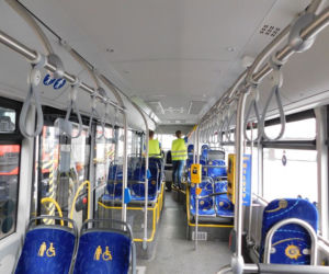 Toruń: W autobusach czysto jak nigdy! Wszystko przez KORONAWIRUSA