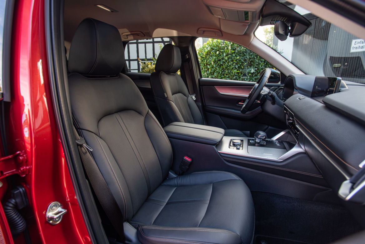 Mazda CX-60 - pierwsze jazdy