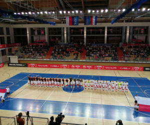 Mecz Polska - Holandia w futsalu kobiet