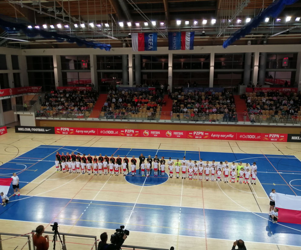 Mecz Polska - Holandia w futsalu kobiet