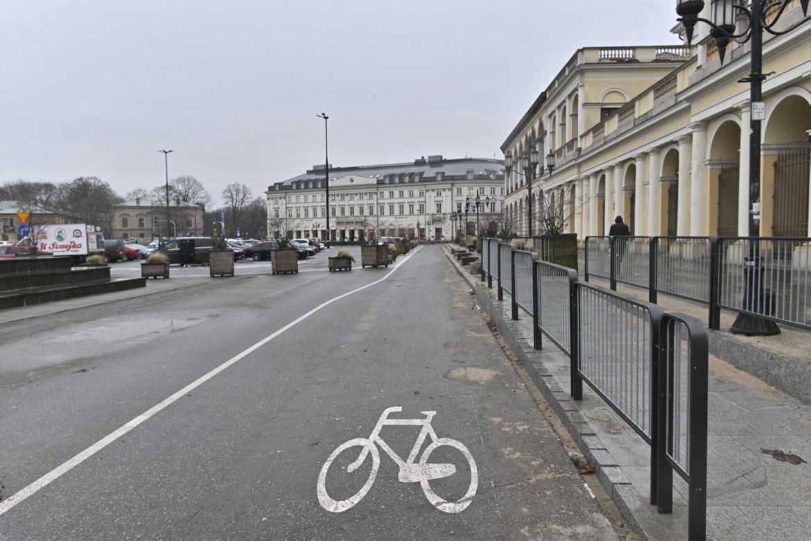 Plac Bankowy w Warszawie
