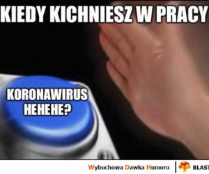 Koronawirus dotarł do Polski. Jest pierwszy przypadek. Zobacz najlepsze memy