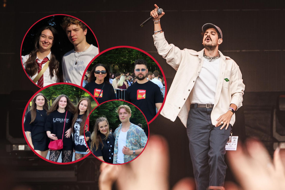 Tłumy fanów przed PGE Narodowym. Fani Taco Hemingwaya czekają na wielkie show