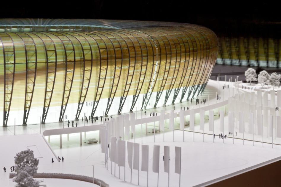 PGE Arena w Gdańsku, makieta