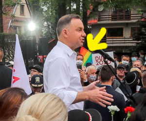 Duda w Poroninie