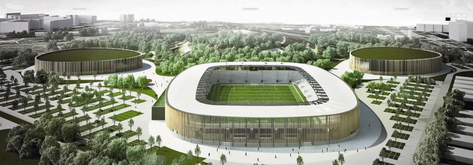 Zagłębinowski park sportowy