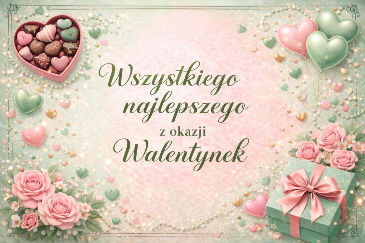 Kartki na Walentynki 2026. Najładniejsze wzory i pomysły na życzenia