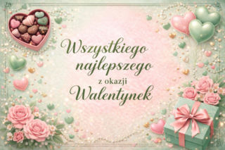 Kartki na Walentynki 2026. Najładniejsze wzory i pomysły na życzenia