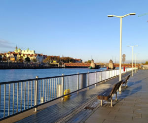 Inwestycje na Łasztowni i Kępie Parnickiej w Szczecinie